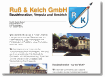 Baudekoration Ru & Kelch, Usingen