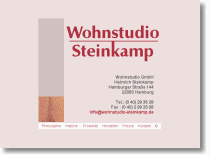 Wohnstudio Steinkamp, Hamburg